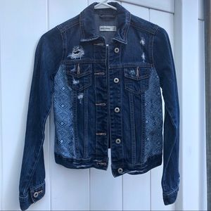 Abercrombie Kids Jean Jacket
